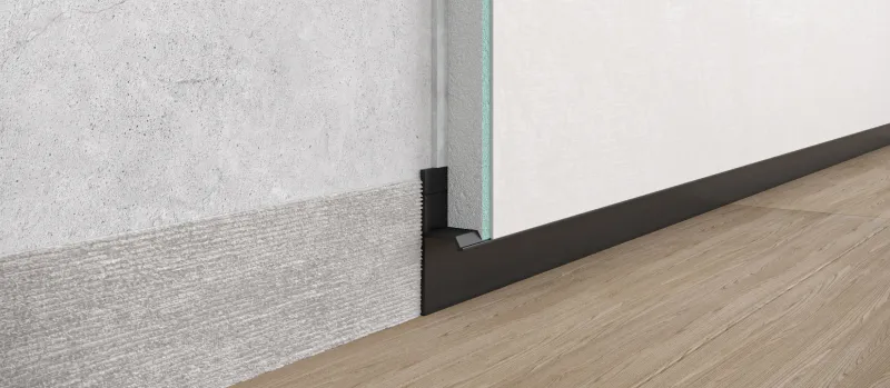 Flush-Mounted Skirting