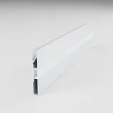 Side Diffuser for Rectangular Skirting PNP-608, White Matte
