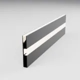 Top Diffuser for Rectangular Skirting PNP-608, White Matte
