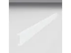 Side Diffuser for Rectangular Skirting PNP-608, White Matte