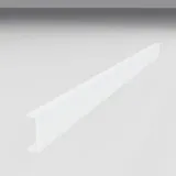 Side Diffuser for Rectangular Skirting PNP-608, White Matte