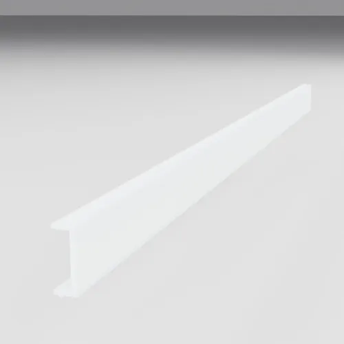 Side Diffuser for Rectangular Skirting PNP-608, White Matte