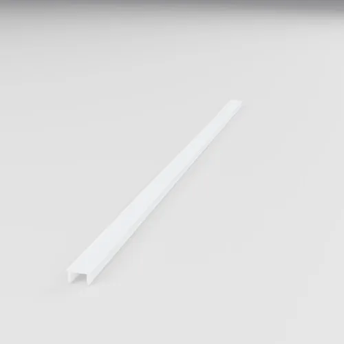Top Diffuser for Rectangular Skirting PNP-608, White Matte