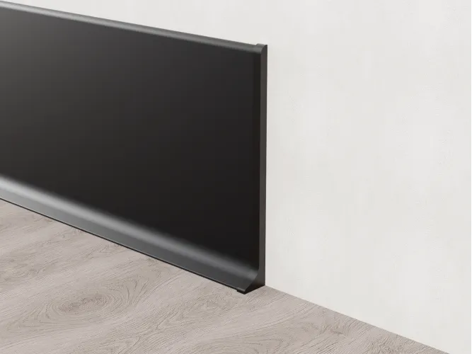 Right End Cap for Skirting ASP-100, Black