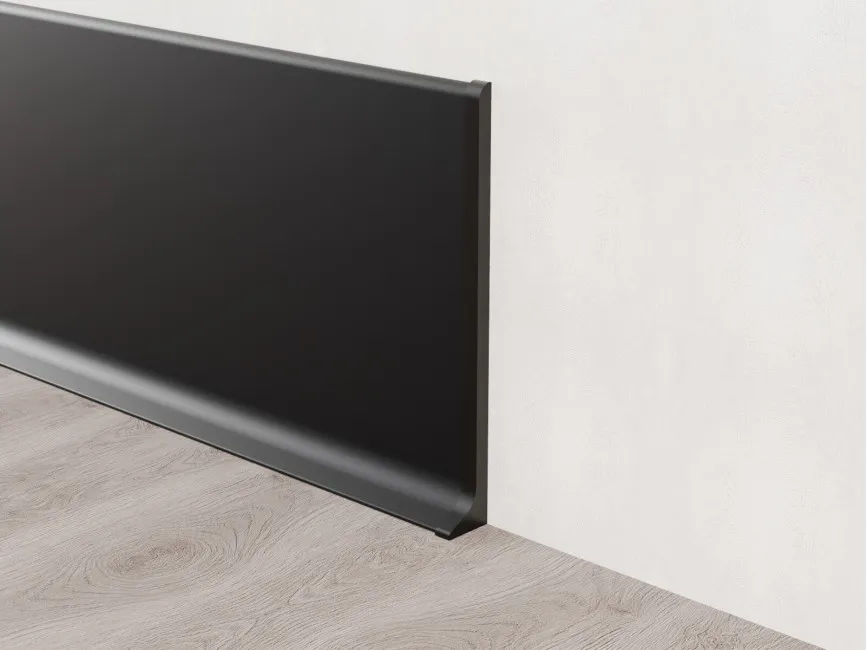 Right End Cap for Skirting ASP-100, Black