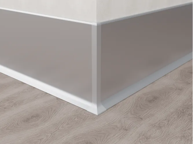 External Corner for Skirting ASP-100, Silver