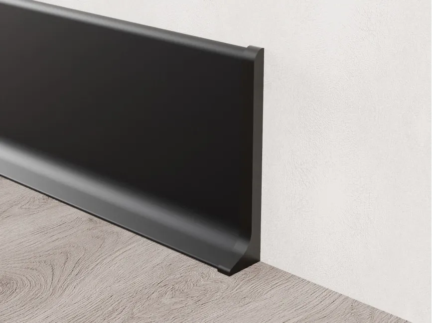 Right End Cap for Skirting ASP-60, Black