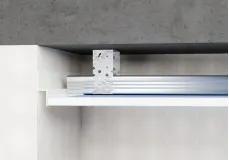 Shadow Gap Ceiling Profile 39 x 47 mm AST-10, White