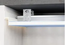 Shadow Gap Ceiling Profile 40.6 x 47 mm AST-1412, White
