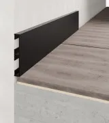 Rectangular Skirting 60 x 9 mm AVP-609, Black
