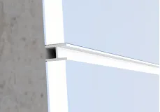 Shadow Rail 8.6 x 12 mm LPA-126, Silver