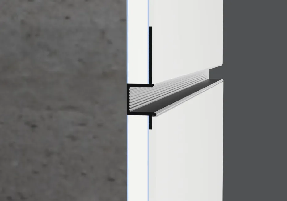 Shadow Rail 10.7 x 36.2 mm LPA-909, Black