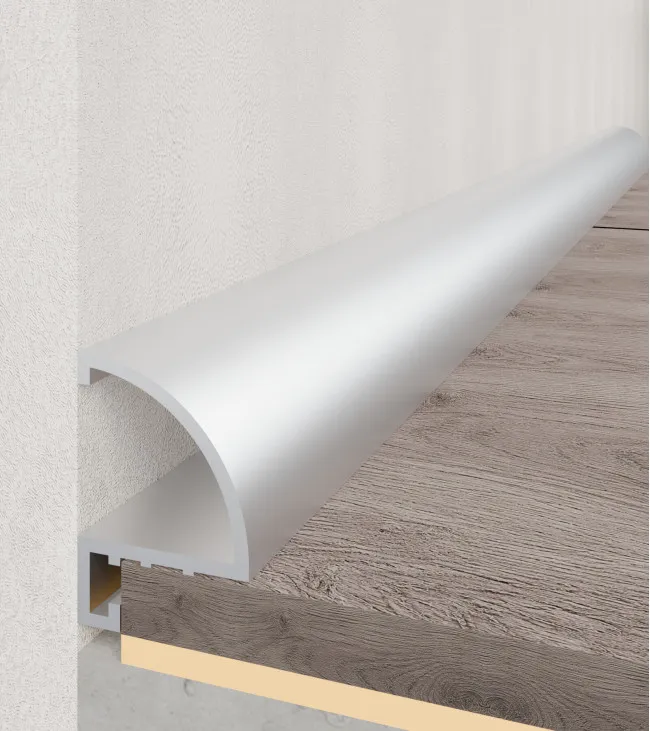 Mini Skirting MPA-013, Silver