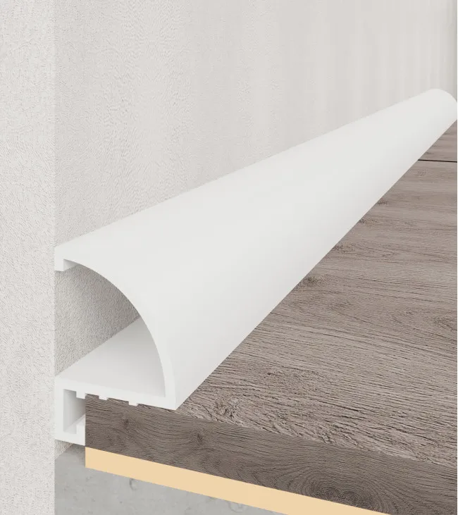 Mini Skirting MPA-013, White