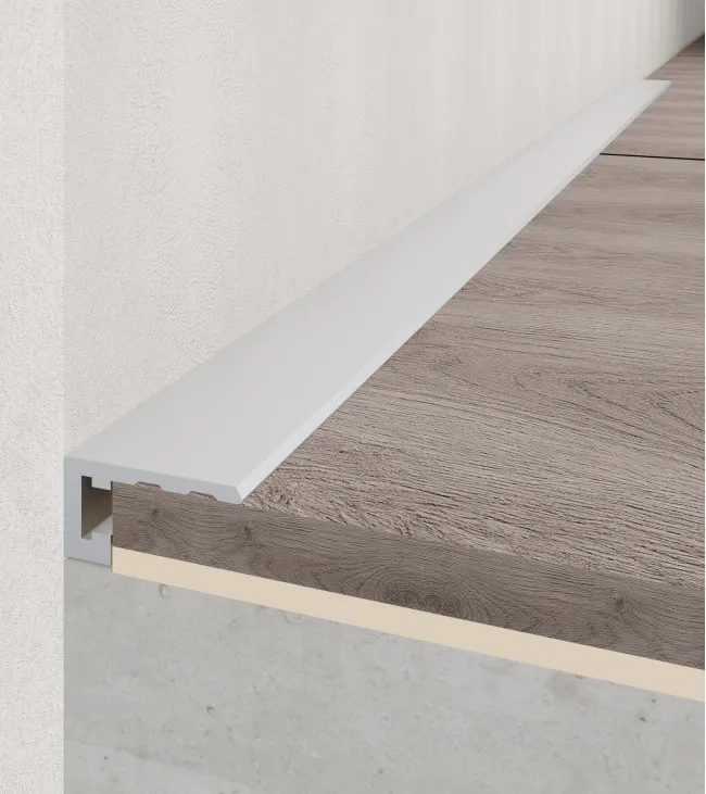 Mini Skirting MPA-015, Silver