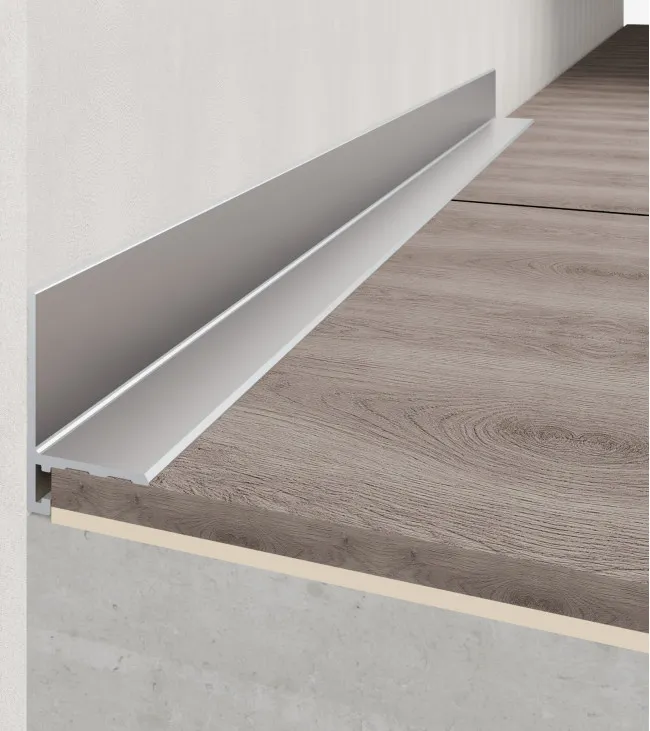 Mini Skirting MPA-217, Silver
