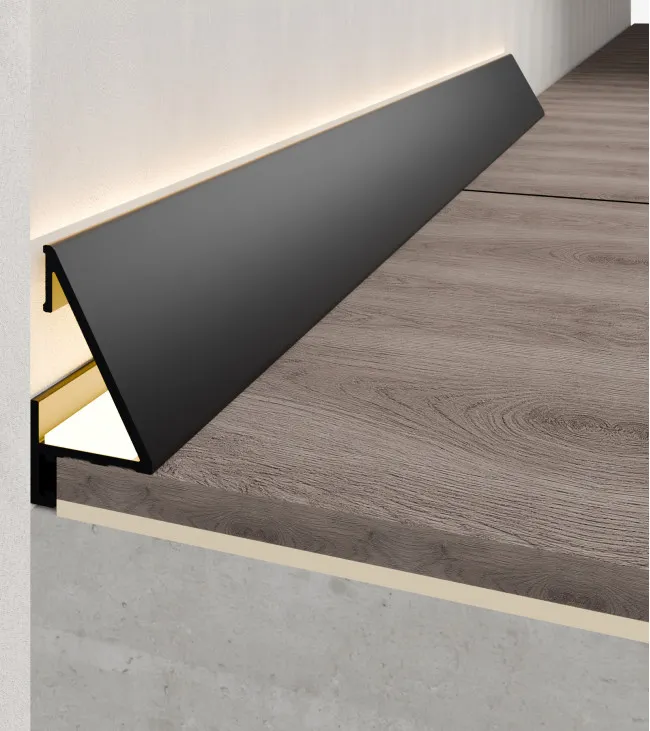 Mini Skirting MPA-302, Black