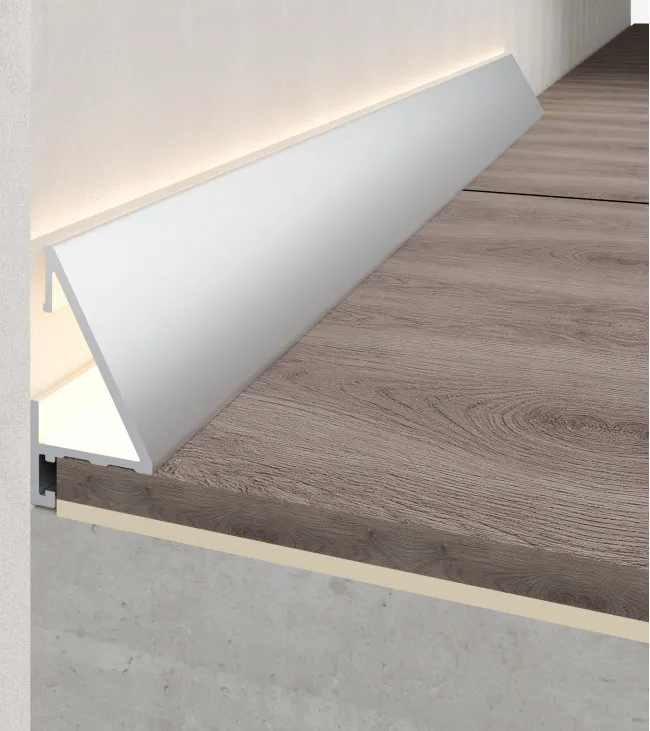 Mini Skirting MPA-302, Silver