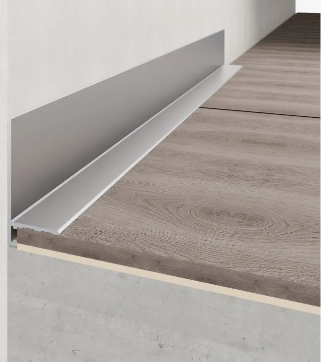 Mini Skirting MPA-317, Silver