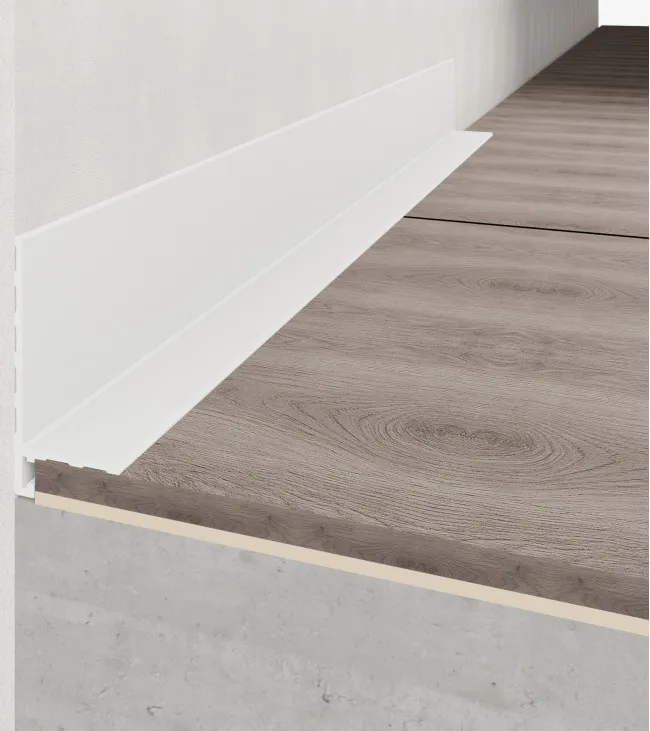 Mini Skirting MPA-317, White