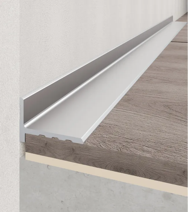 Mini Skirting MPV-018, Silver