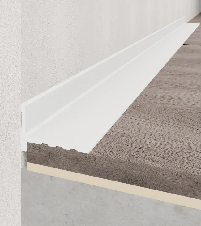Mini Skirting MPV-018, White