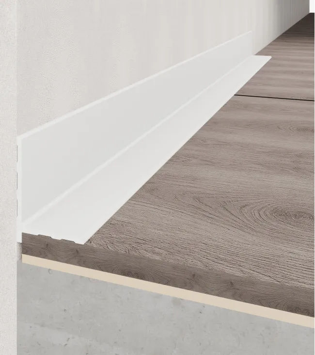 Mini Skirting MPV-172, White