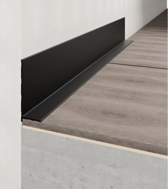 Mini Skirting MPV-450, Black