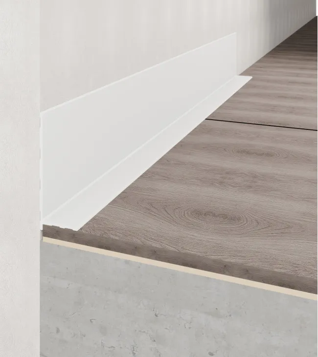 Mini Skirting MPV-450, White