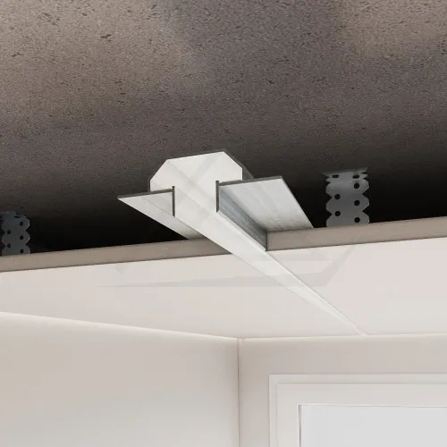 Split Shadow Gap Profile for LED Lighting RST-22