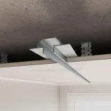 Split Shadow Gap Profile for LED Lighting RST-22