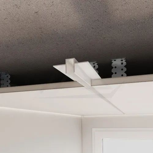 Split Shadow Gap Profile RST-1020, White